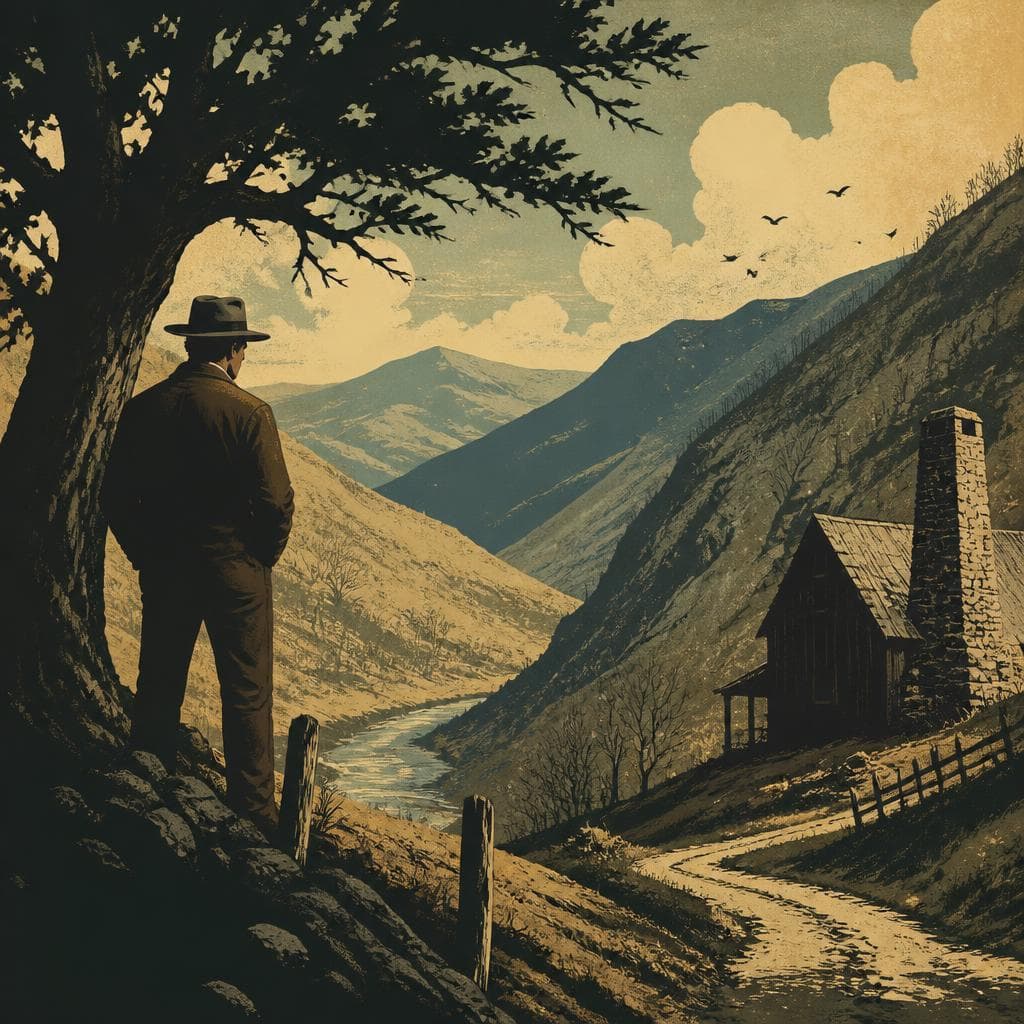 Cover art for Where the Hollows Kept Their Secrets