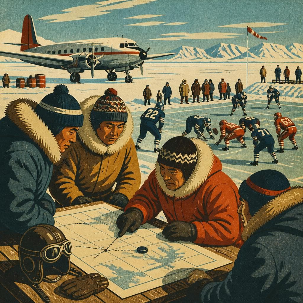 Cover art for Football at the Top of the Map