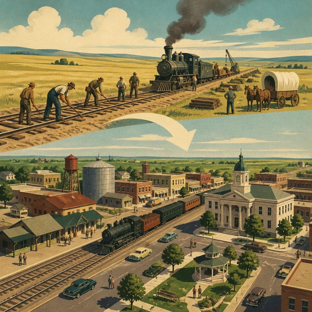 Cover art for When the Tracks Chose Brookings
