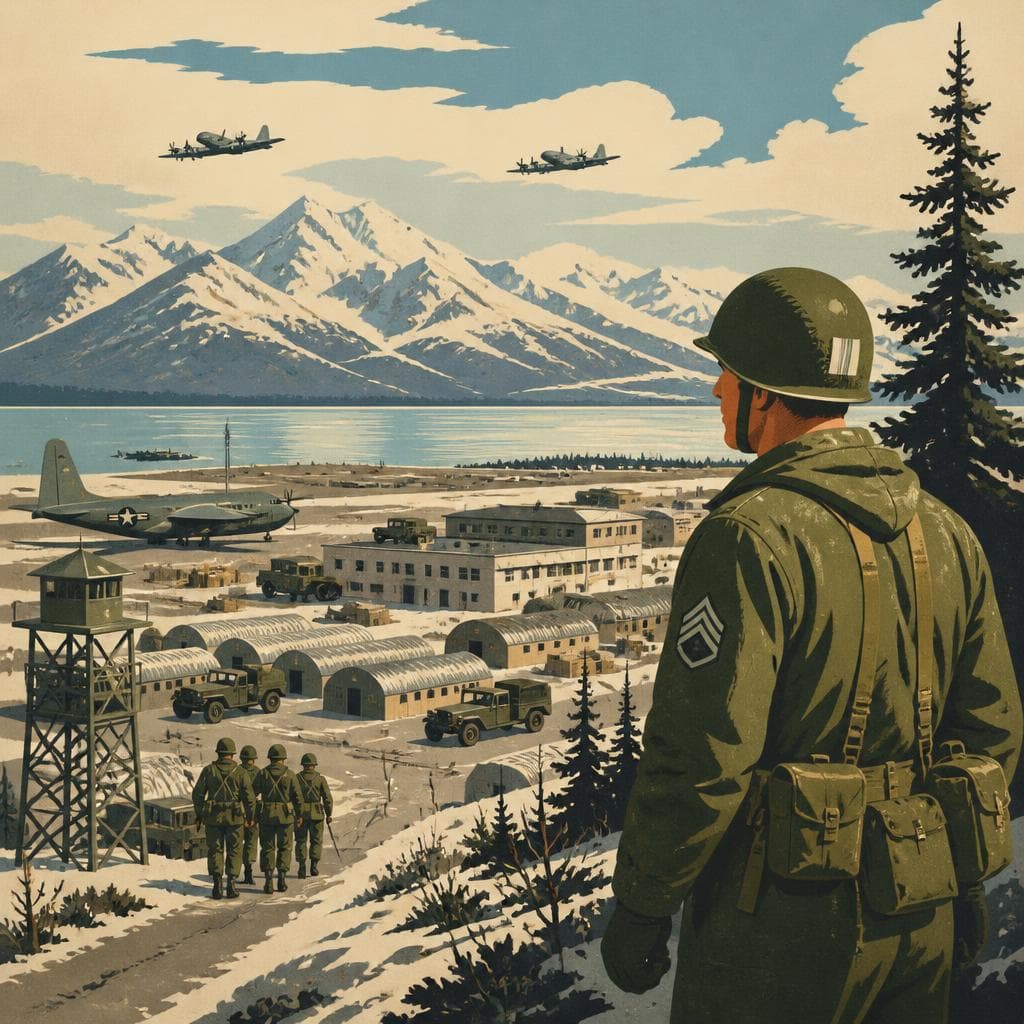 Cover art for When Anchorage Became the Army’s Front Door