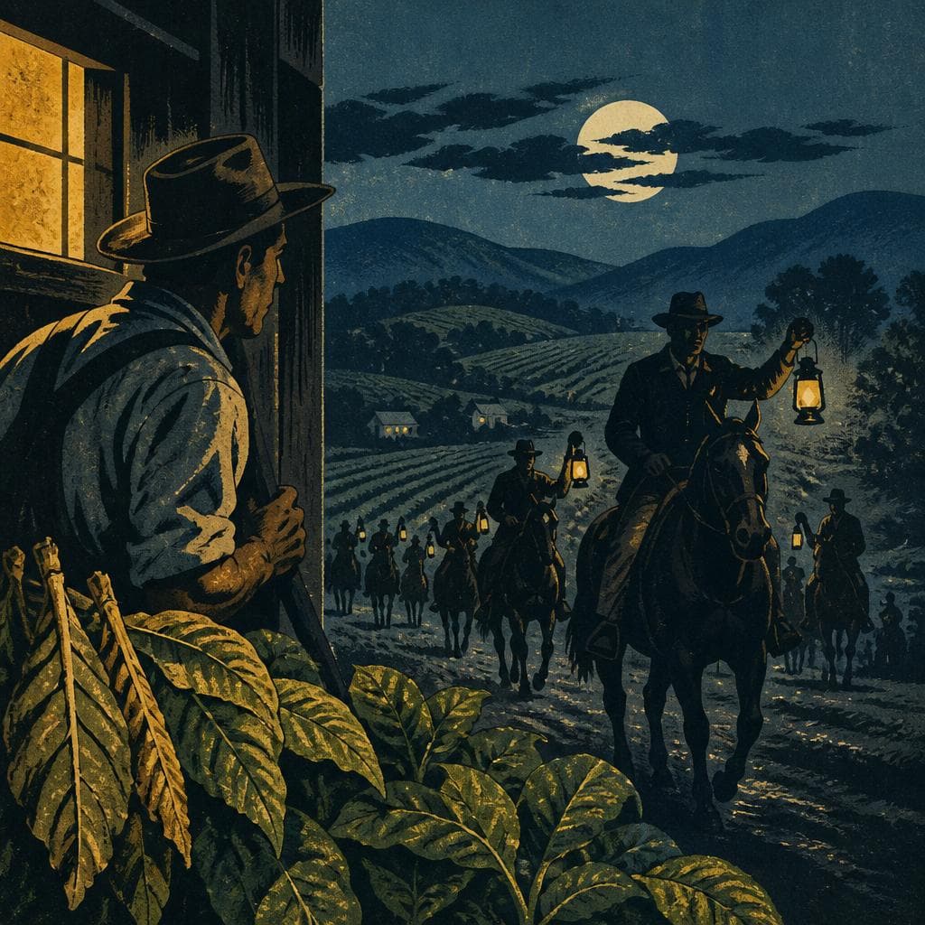 Cover art for When Tobacco Prices Turned to Night Riding