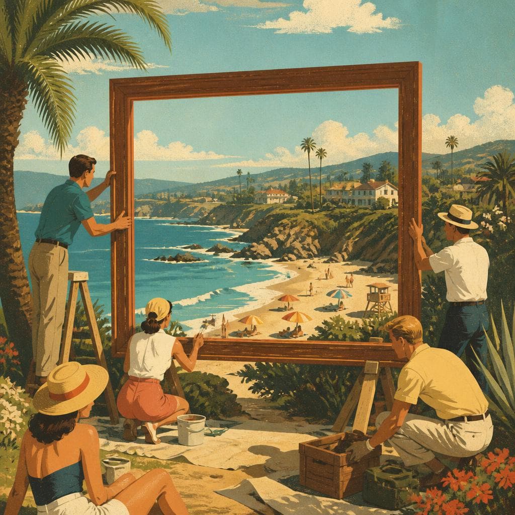 Cover art for When Laguna Beach Steps Into the Frame