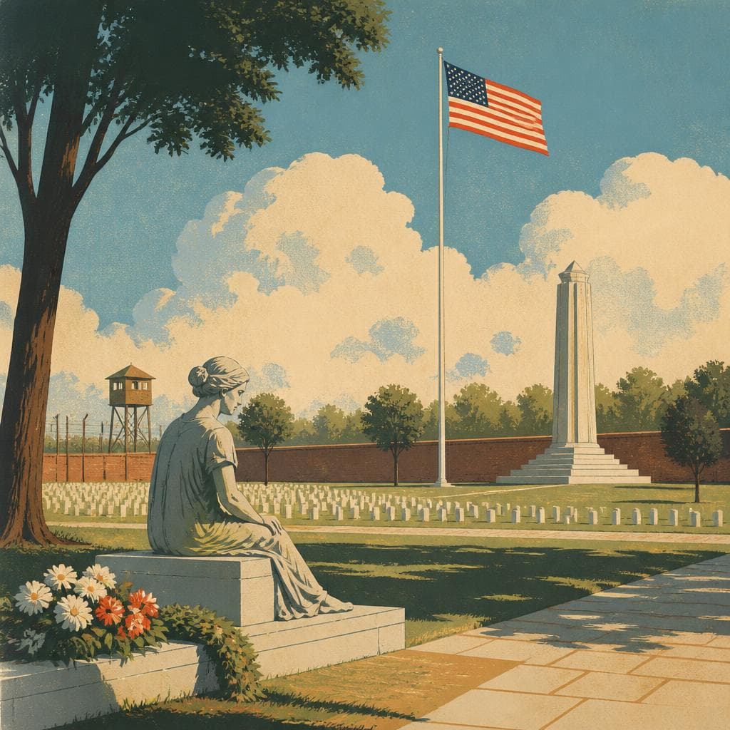 Cover art for Where Florence Gathered the Union Dead