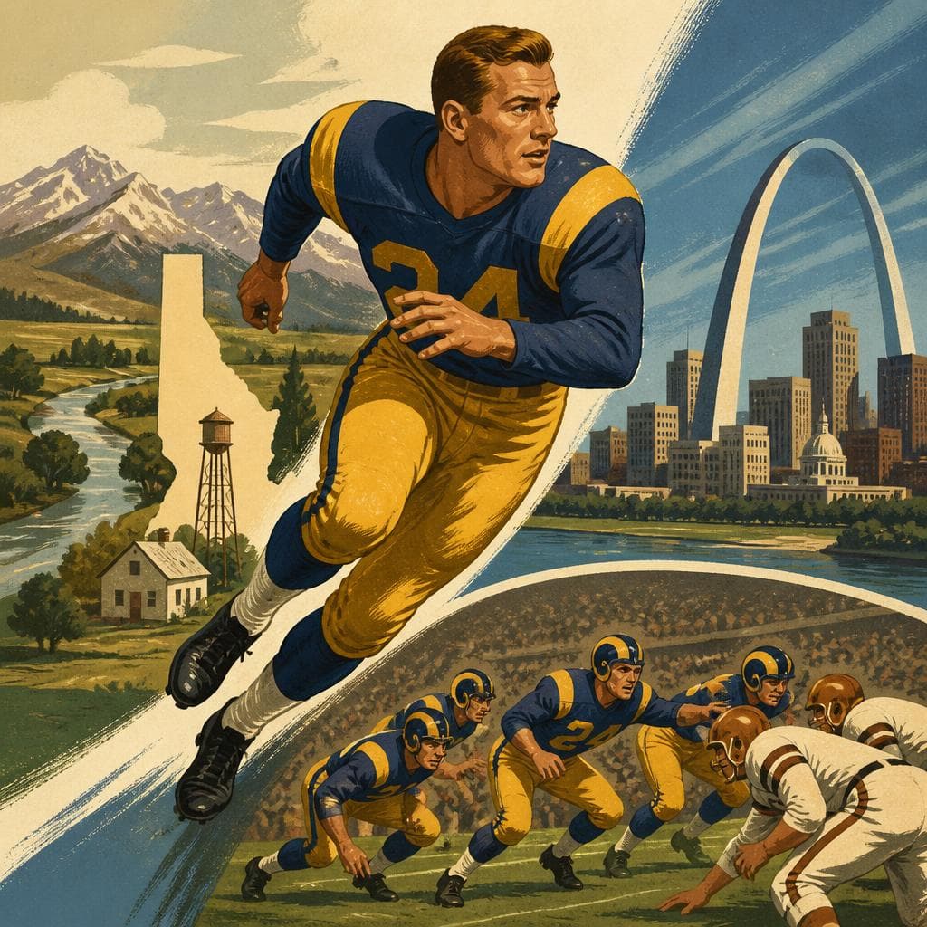 Cover art for Larry Wilson Came Flying Out of Idaho