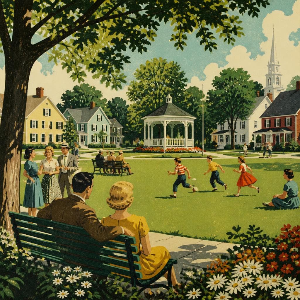 Cover art for Where Burton’s Square Still Holds the Center