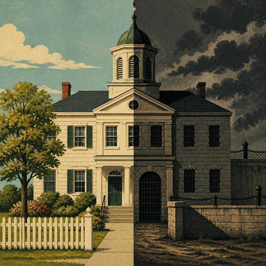 Cover art for Two Faces of the Old Jail