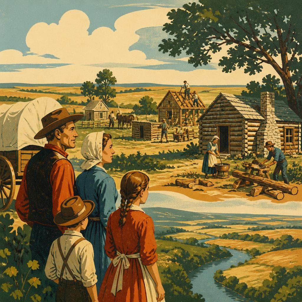 Cover art for Where Families Drew a Frontier