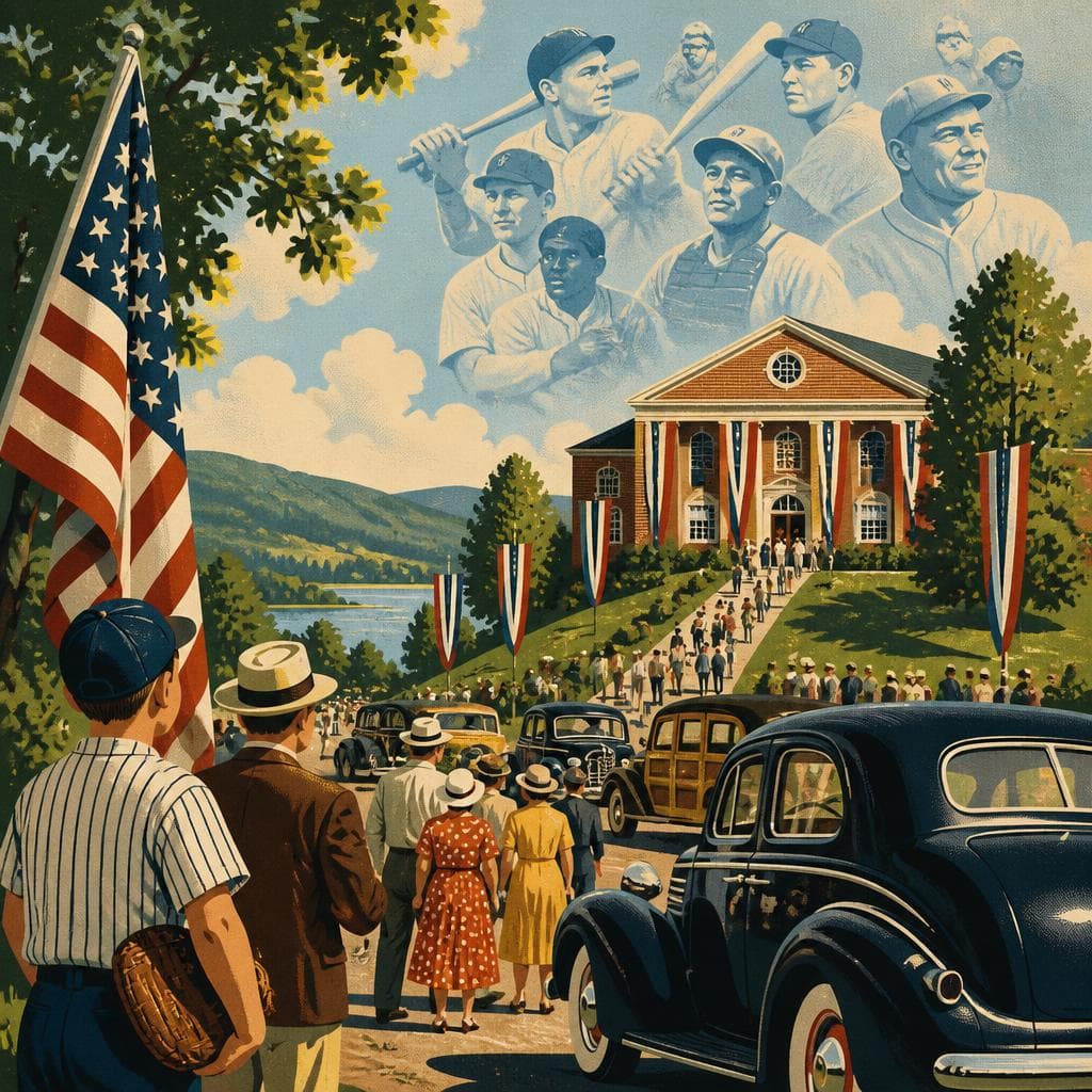 Cover art for When Cooperstown Became Baseball’s Memory Palace