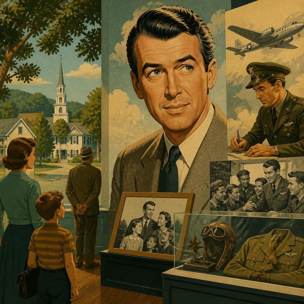 Cover art for Where Jimmy Stewart Came Home