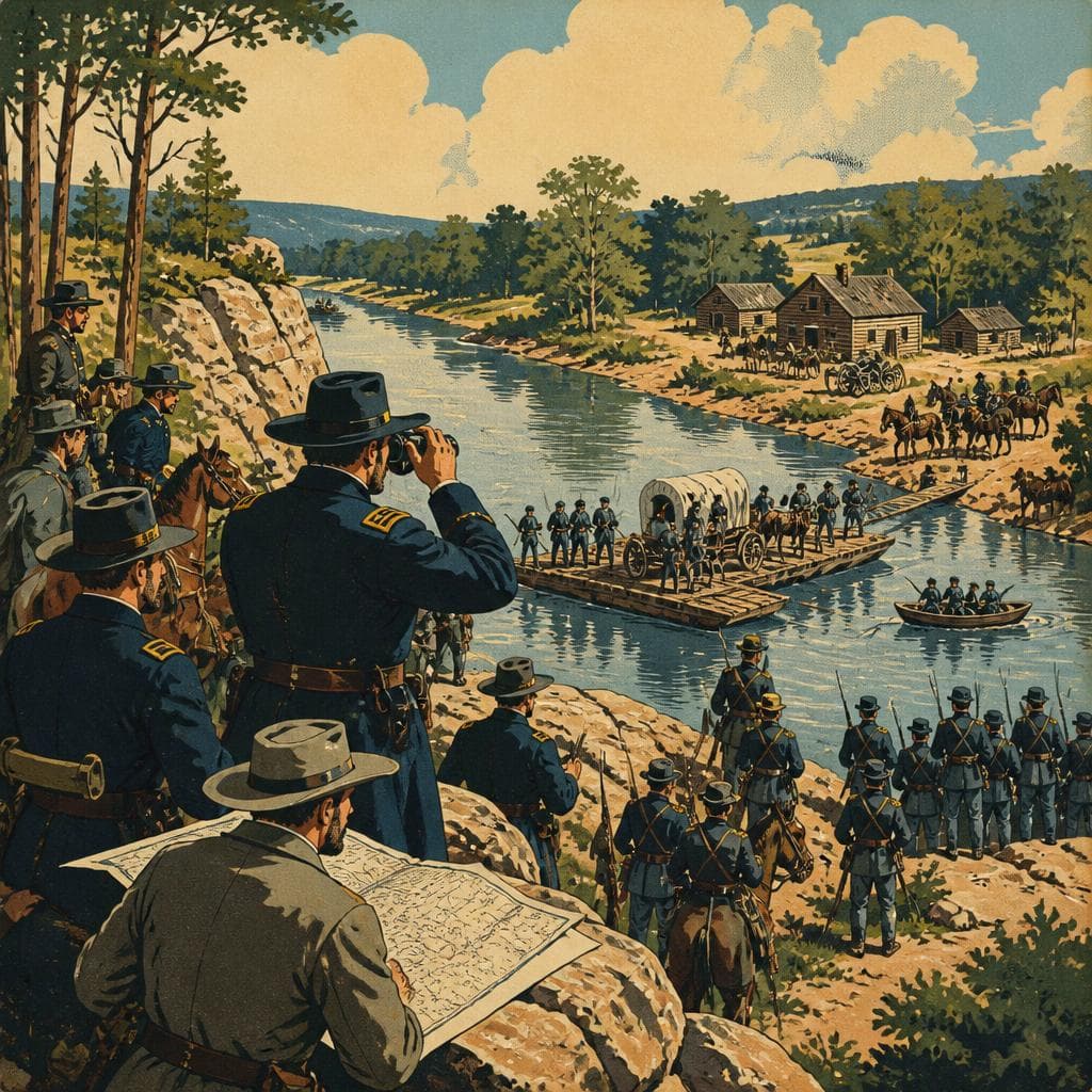 Cover art for Where a Frontier Ferry Became a War Hub