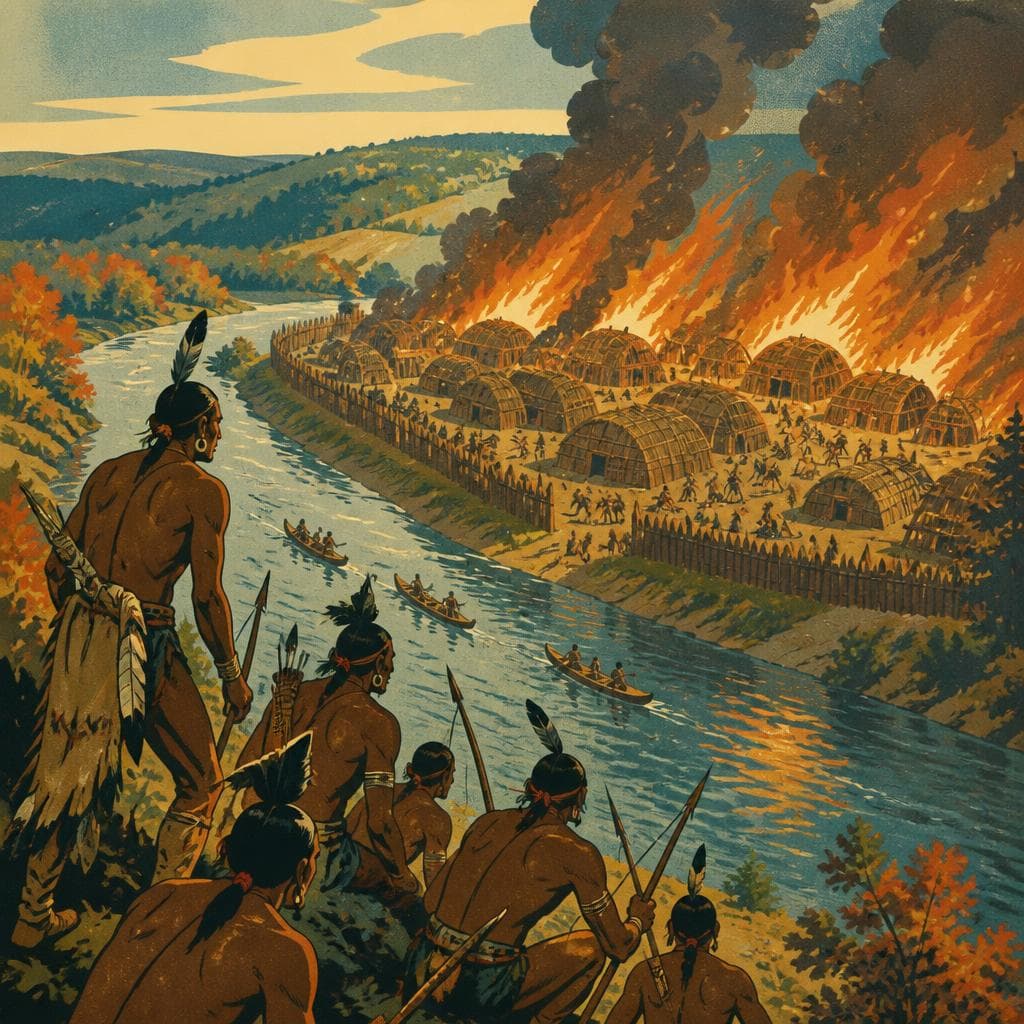 Cover art for When Fire Reached the Genesee