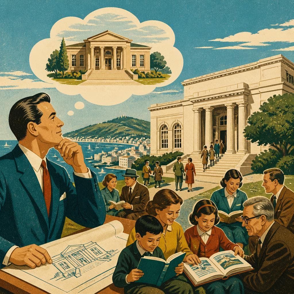 Cover art for When Wellington Bet on a Public Library