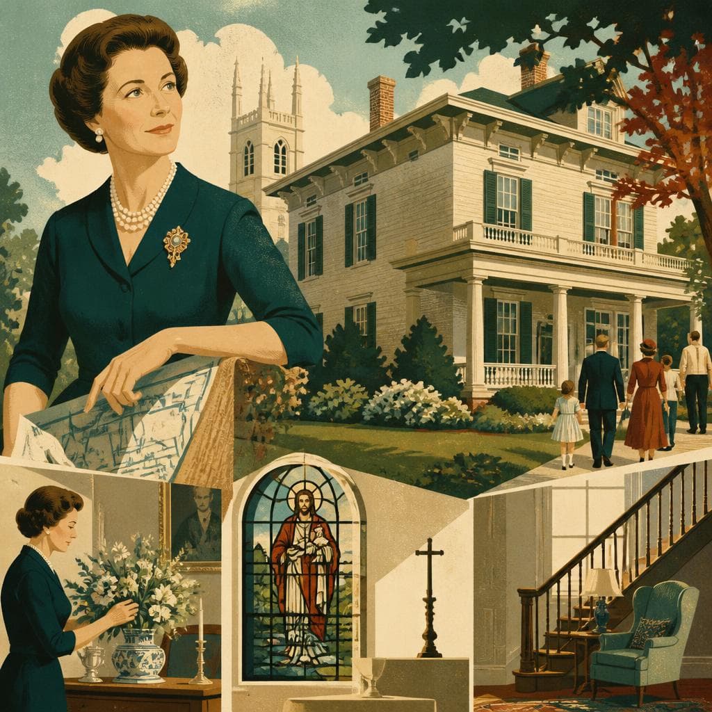Cover art for How Ella Brown Made a House Endure