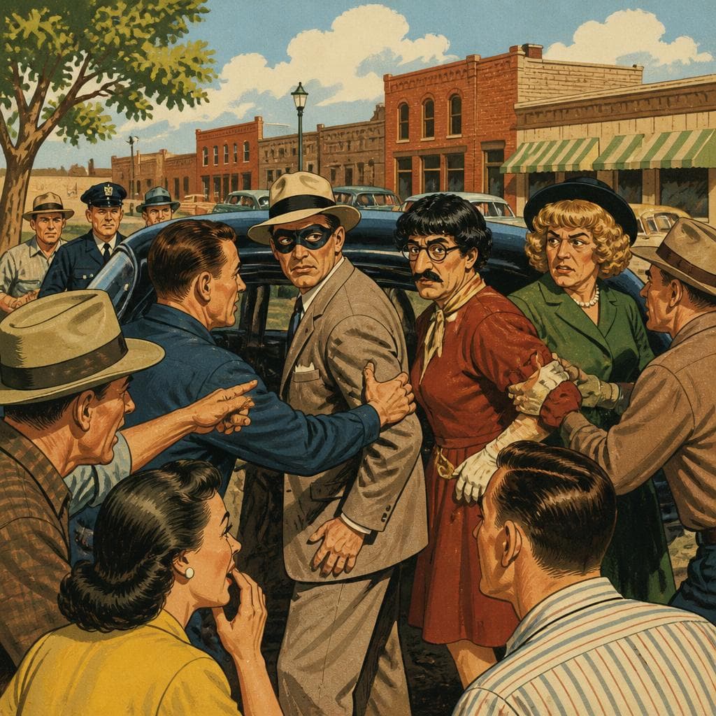 Cover art for When Coffeyville Fought Back