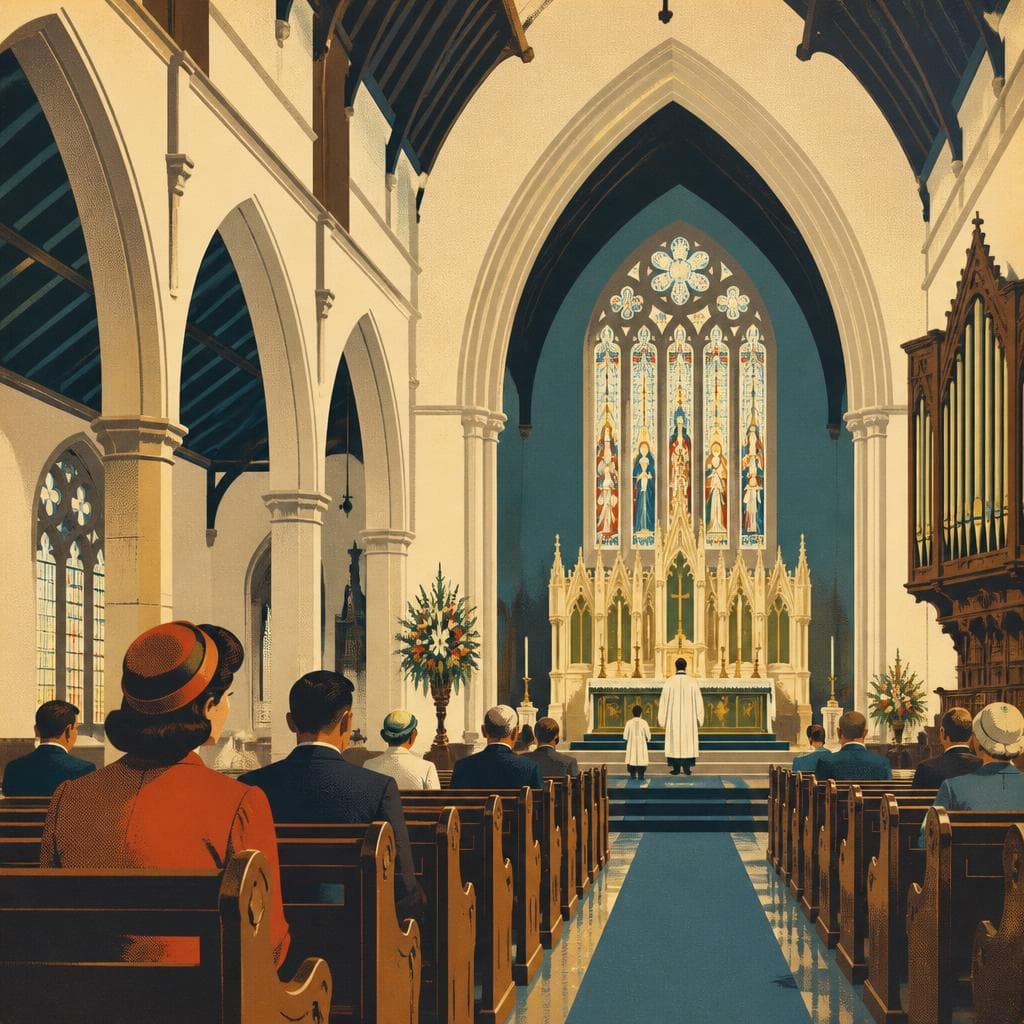 Cover art for The Church That Feels Like a Cathedral