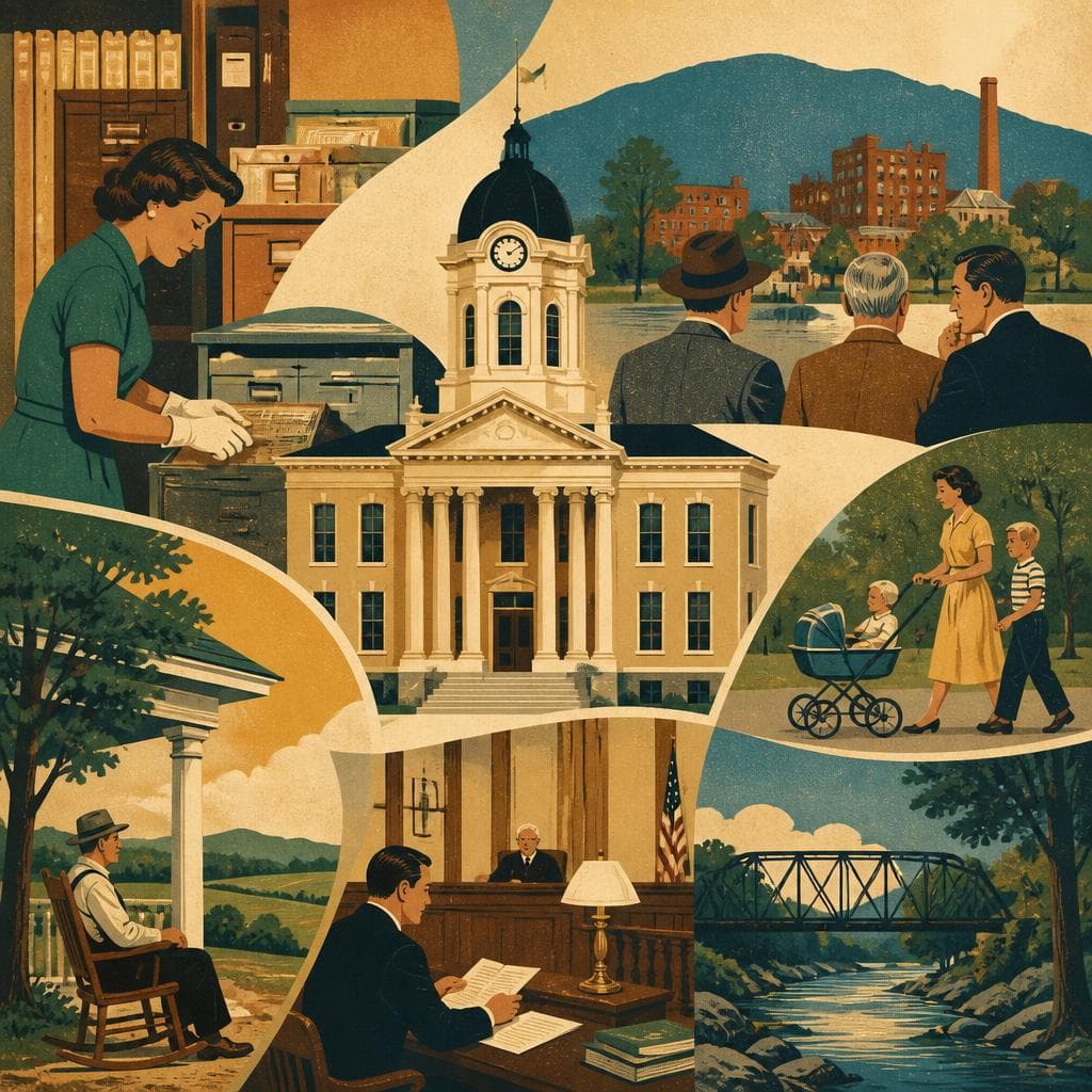 Cover art for Where Coffee County Meets Itself