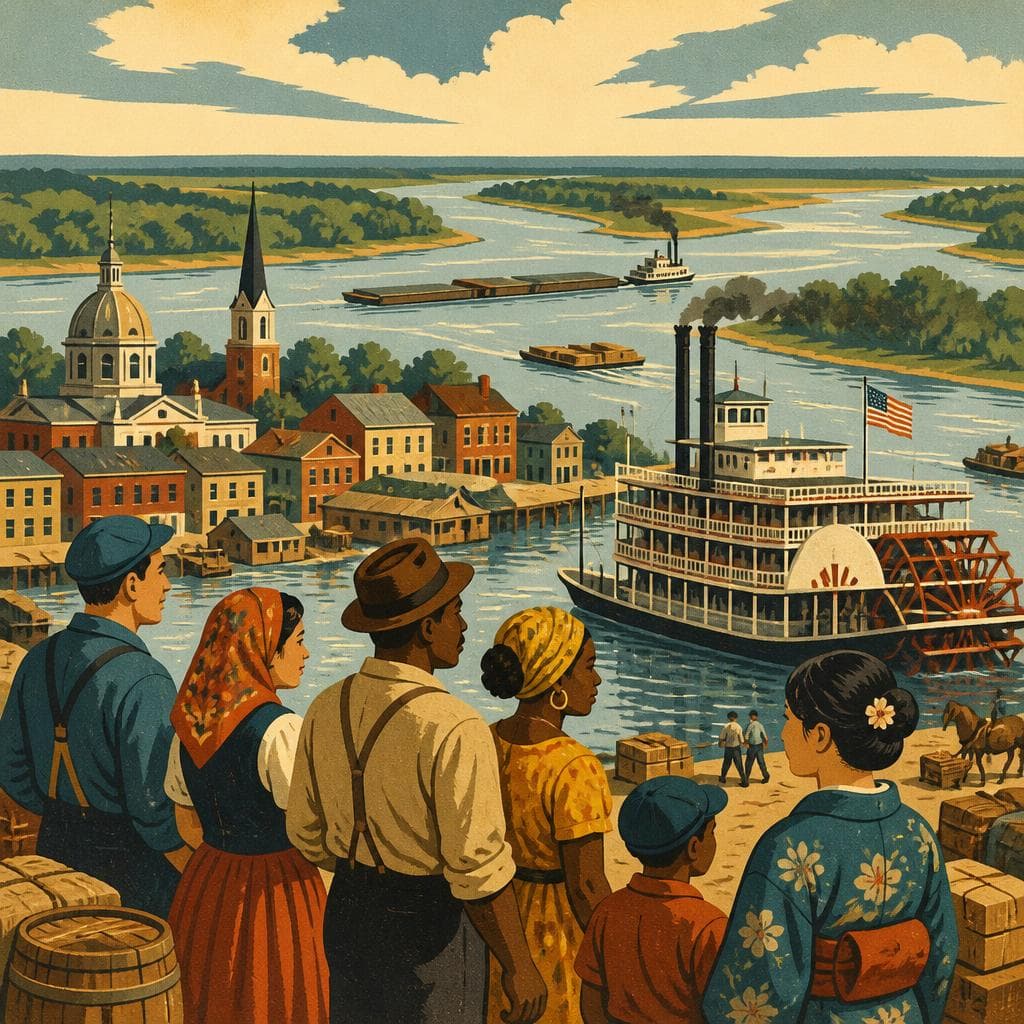 Cover art for Where the Rivers Made a Town