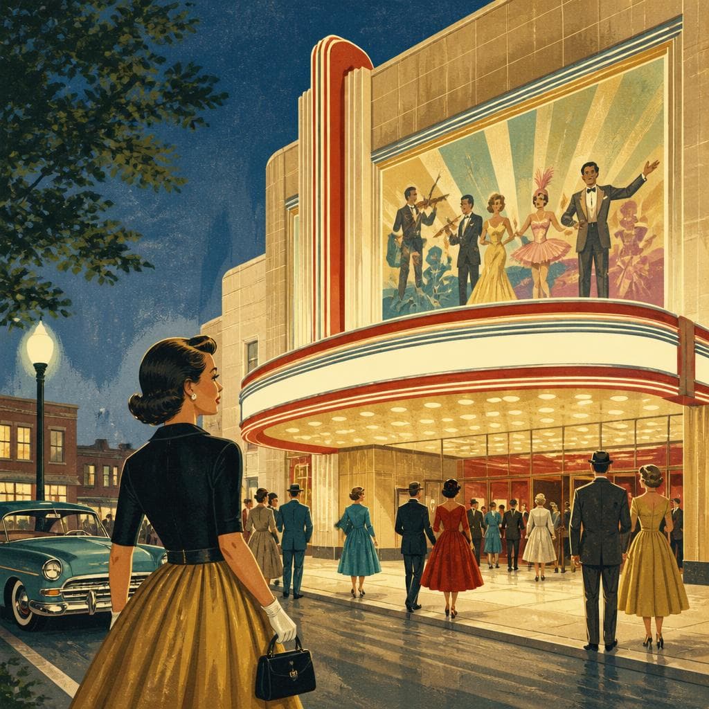 Cover art for When Elmira Went to the Movies in Style