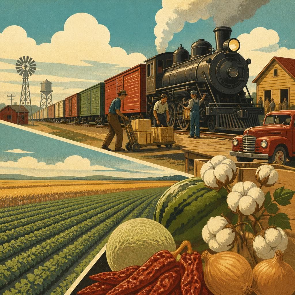 Cover art for When the Tracks Changed the Menu in Ralls