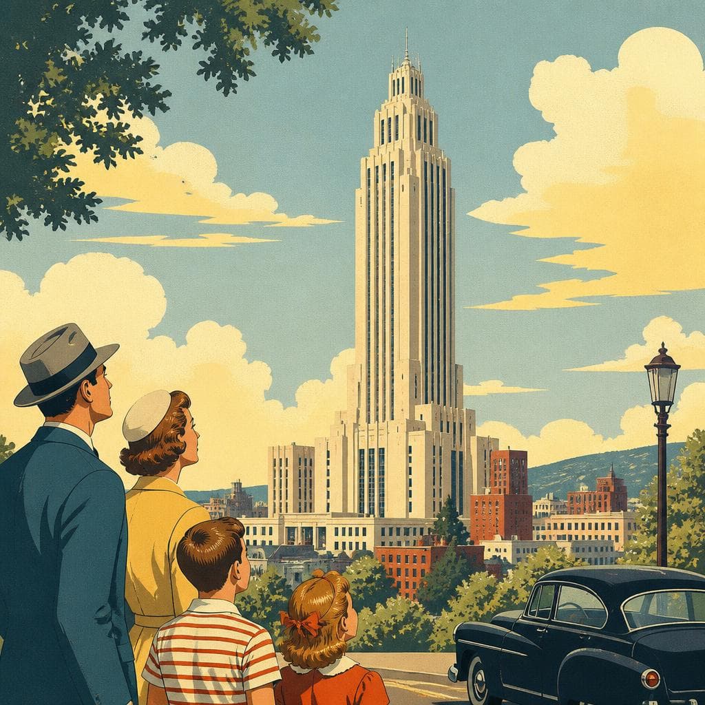 Cover art for The Tower That Taught Allentown to Look Up