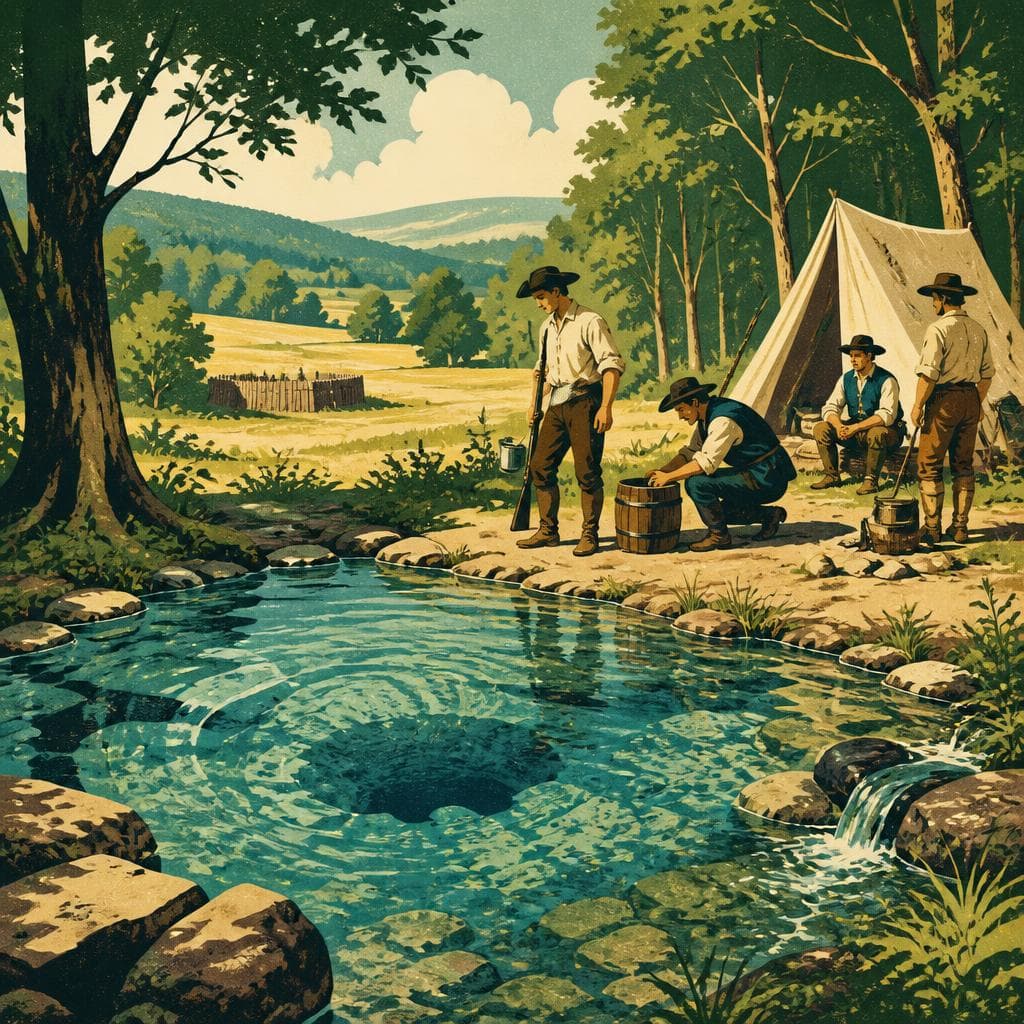 Cover art for Where Lexington’s Story Begins in Water