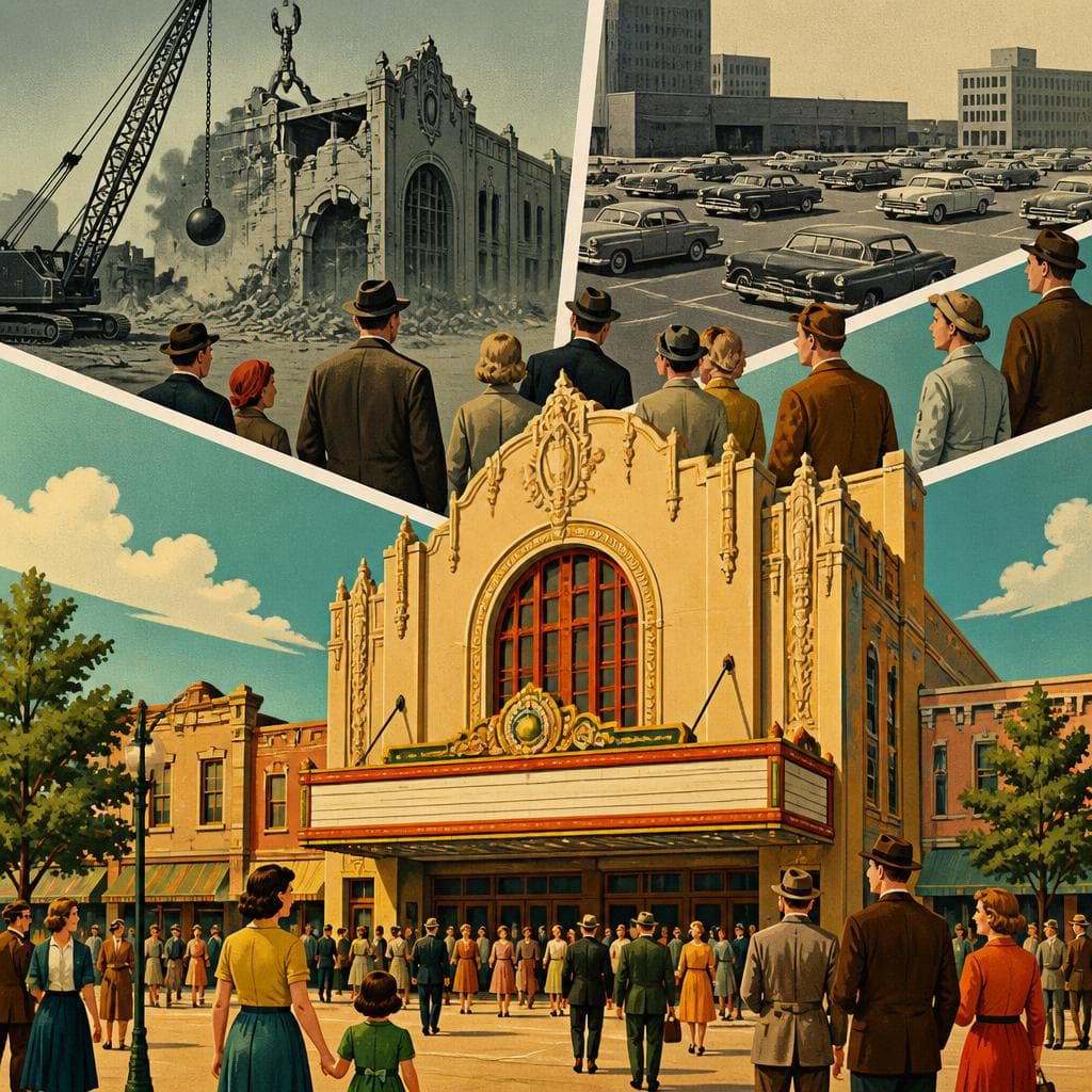 Cover art for How the Rialto Refused to Become a Parking Lot