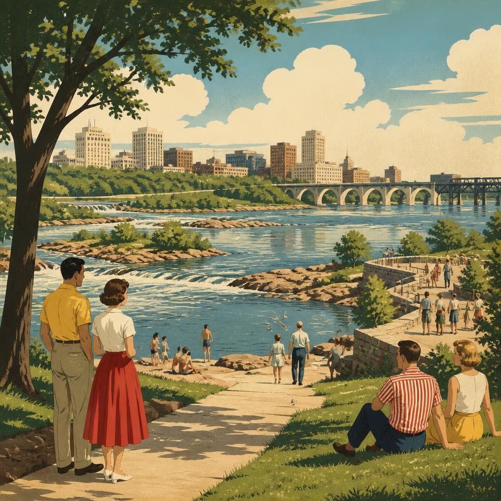 Cover art for Where Richmond Steps Into the James