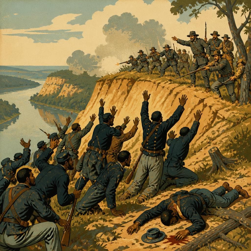 Cover art for Fort Pillow and the Question of Surrender