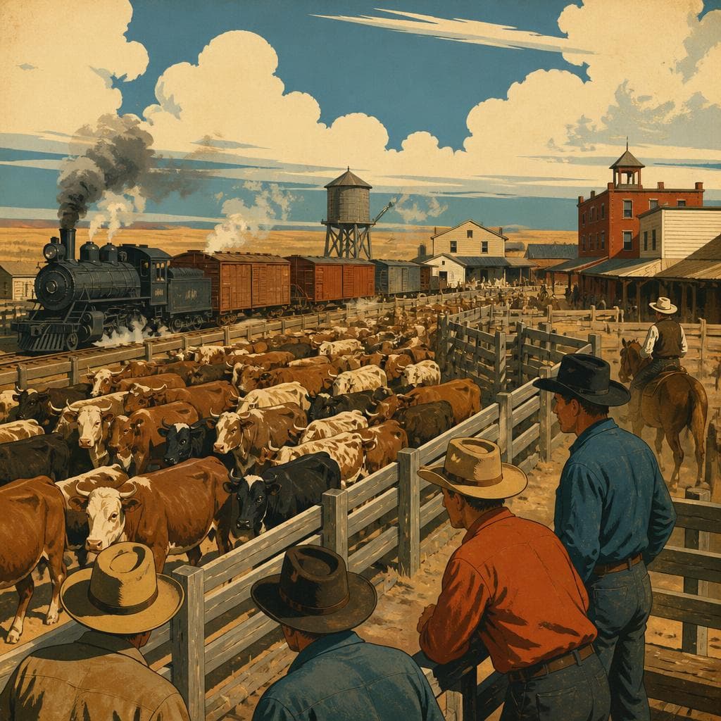 Cover art for When the Herds Reached Ogallala