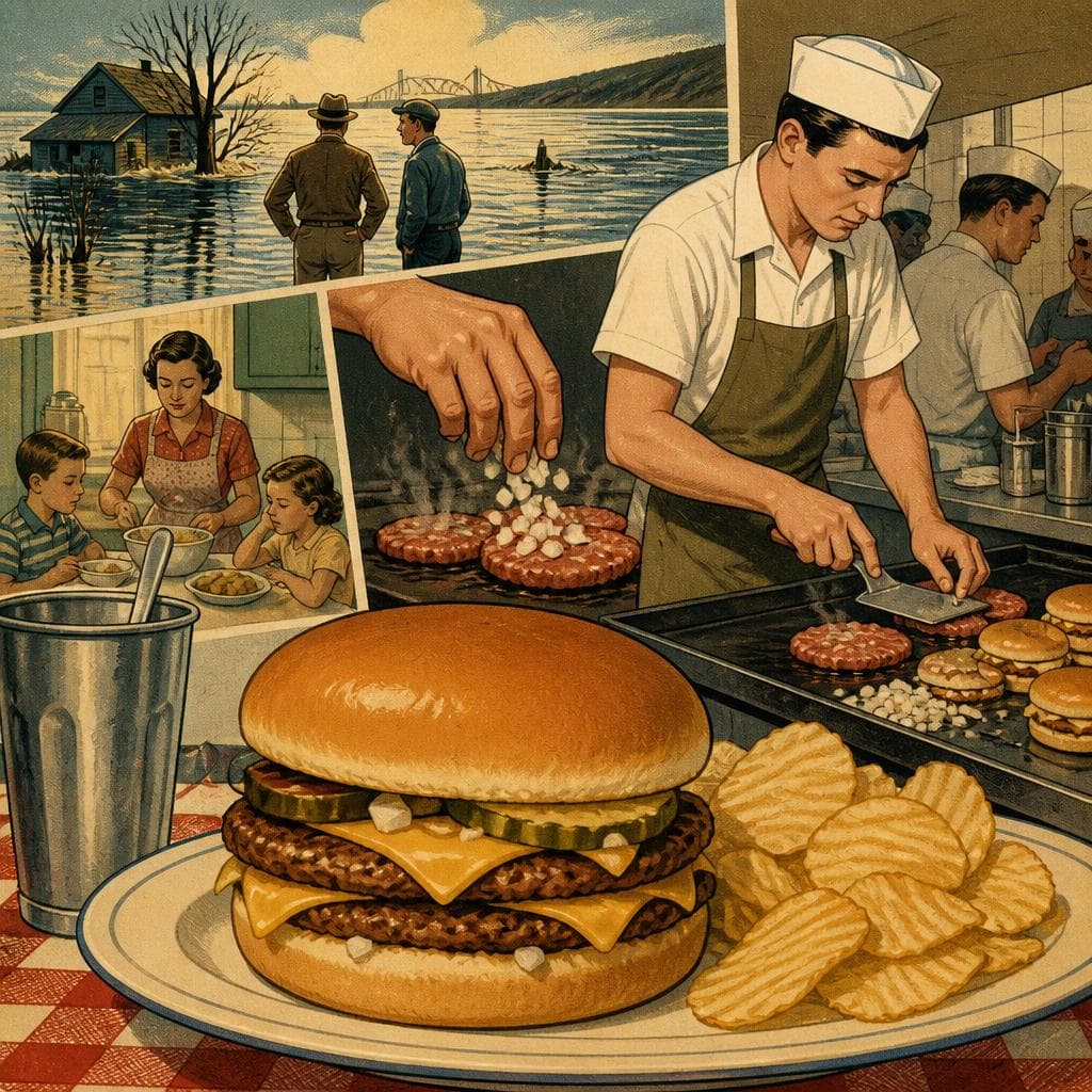 Cover art for How Hard Times Built a Mississippi Burger