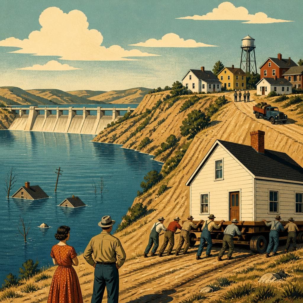 Cover art for When Lake Oahe Moved Pollock Uphill