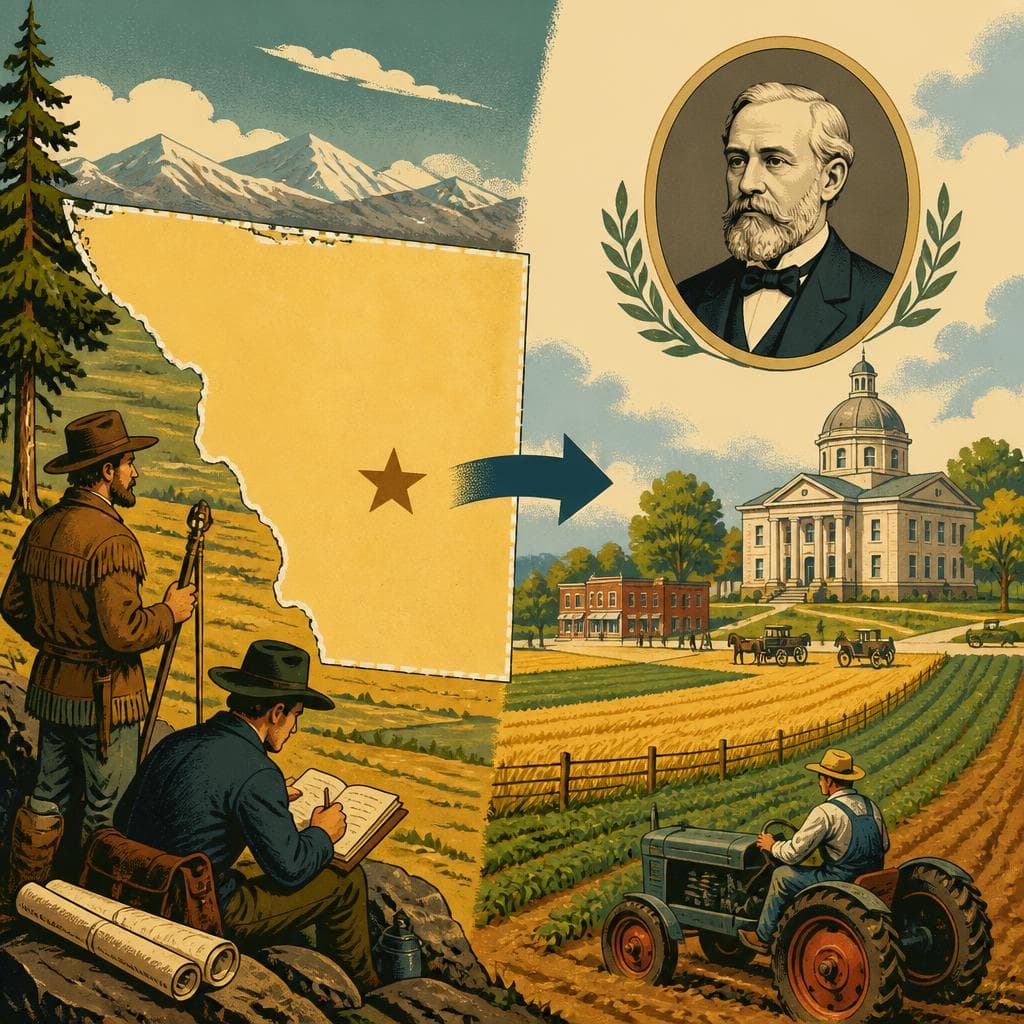 Cover art for From County K to Grant County