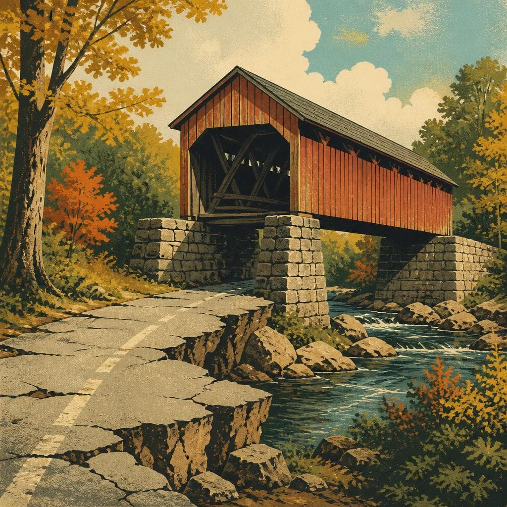 Cover art for Why the Concord Covered Bridge Still Holds On