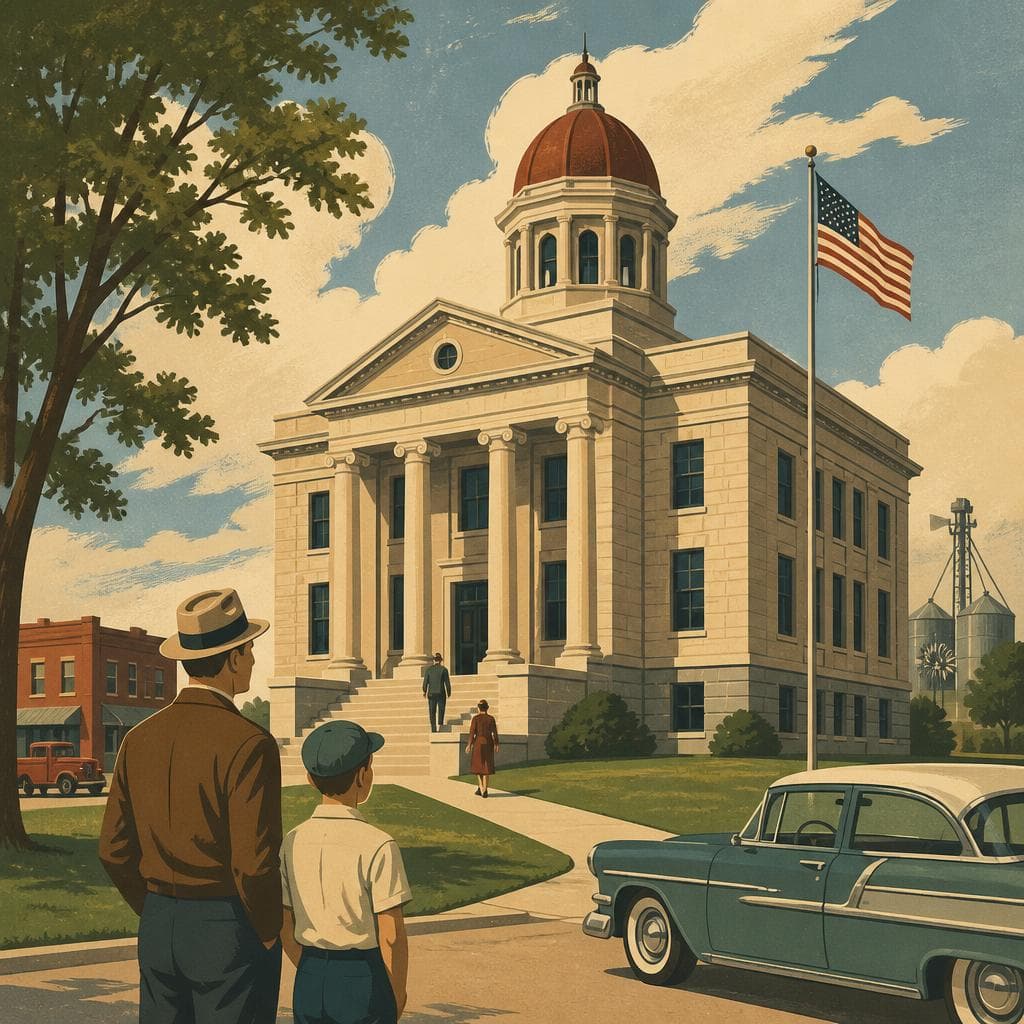 Cover art for When Ness City Built for Keeps