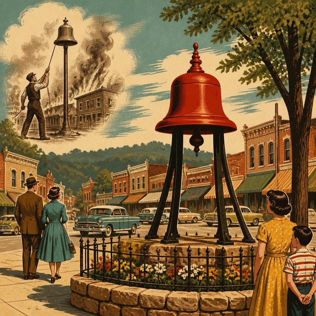 Cover art for The Bell in Main Street