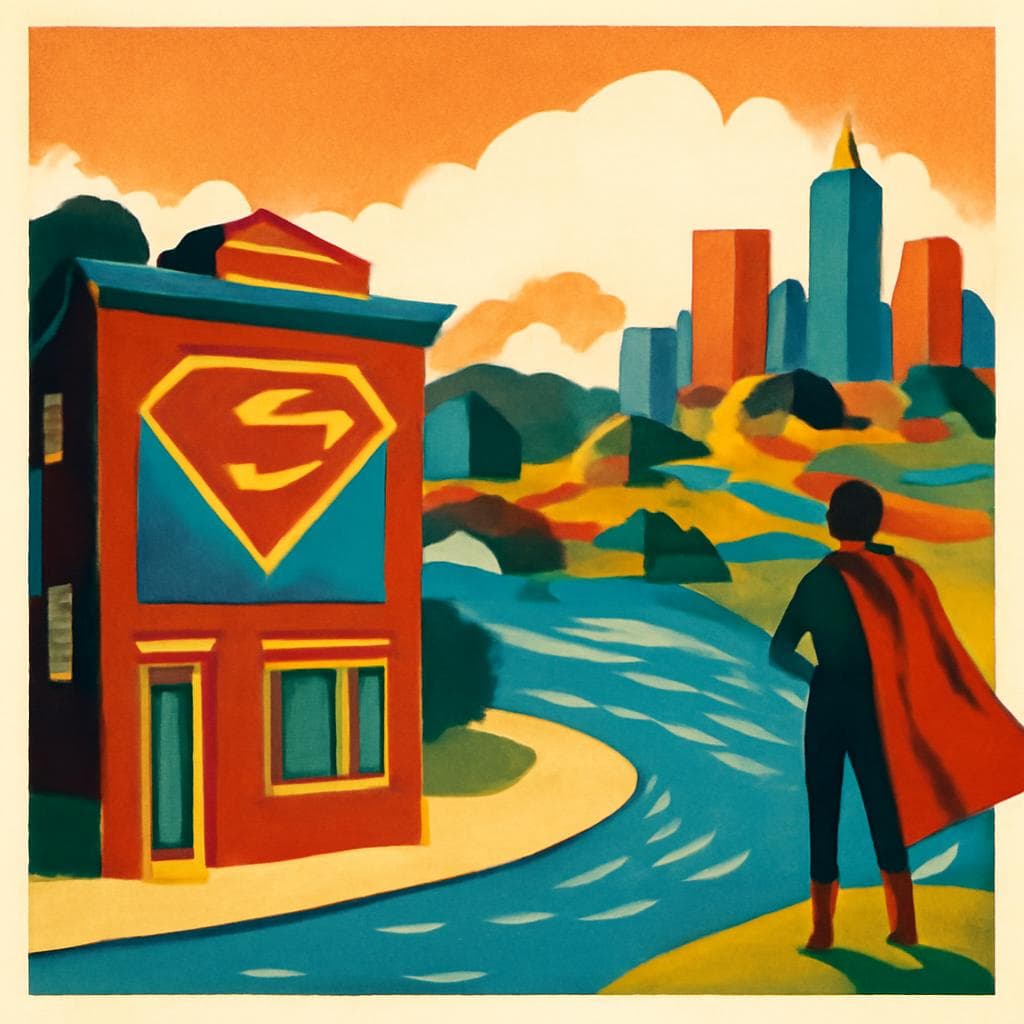 Cover art for How a River Town Put on a Cape