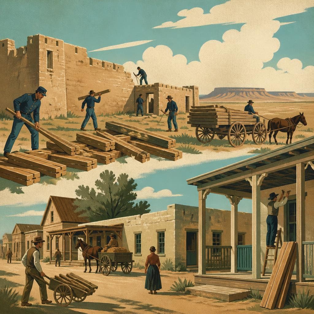 Cover art for A Town Built from the Fort’s Afterlife