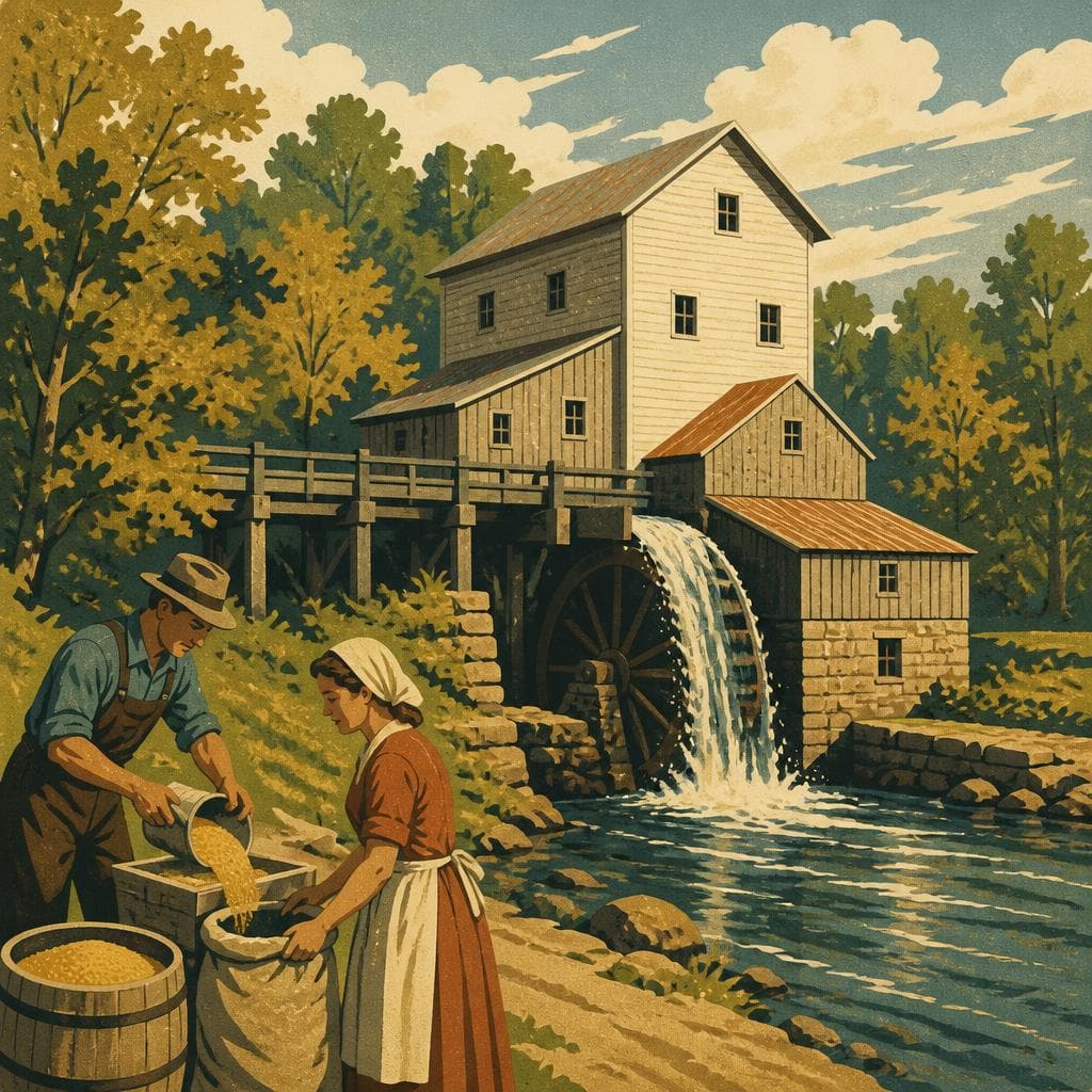Cover art for Where Cornmeal Became History