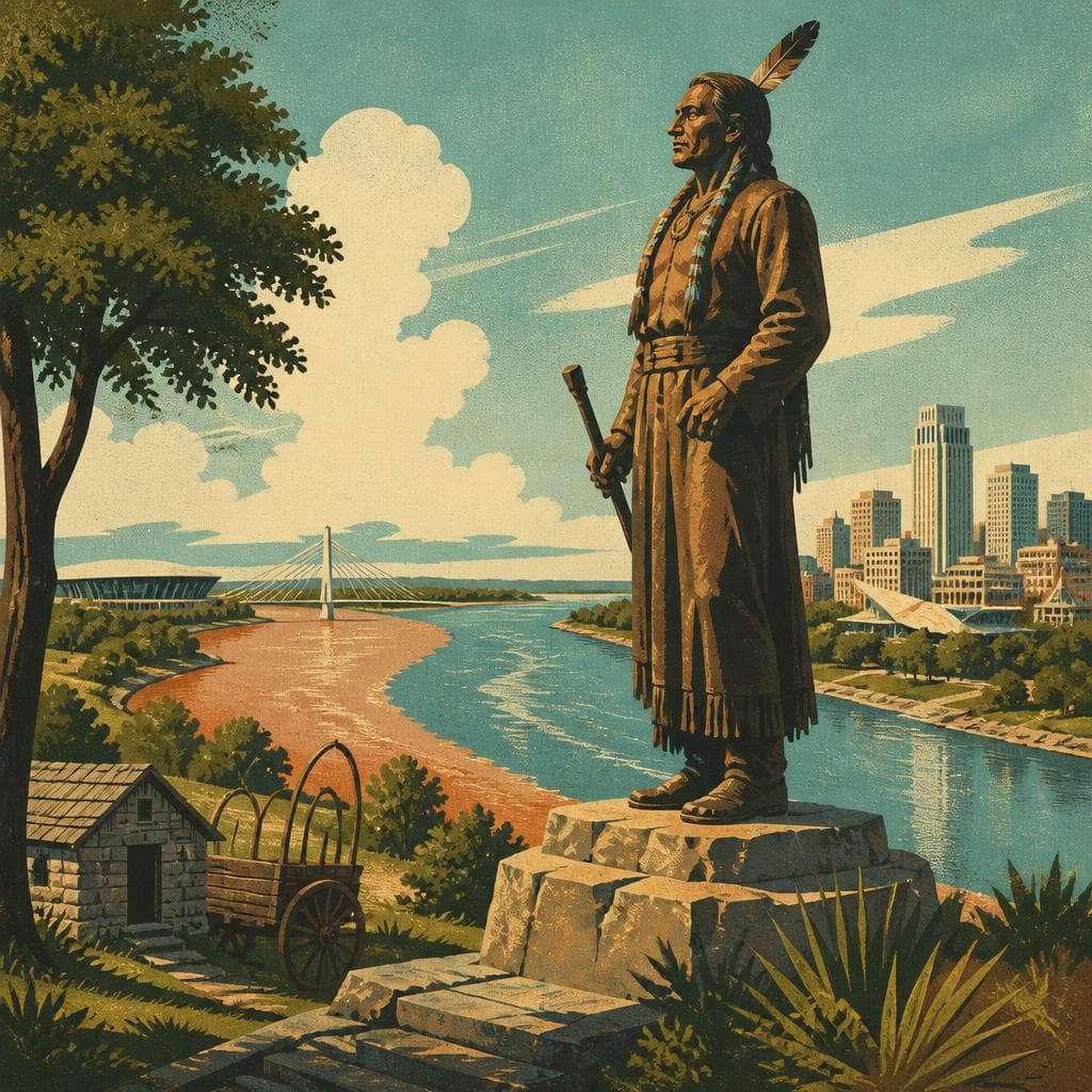 Cover art for Where the Rivers Meet, Bosin Still Stands