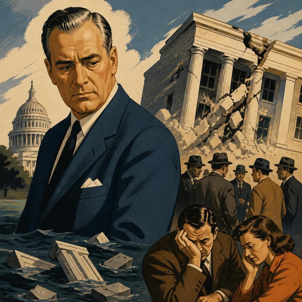 Cover art for When a Governor Fell With the Banks