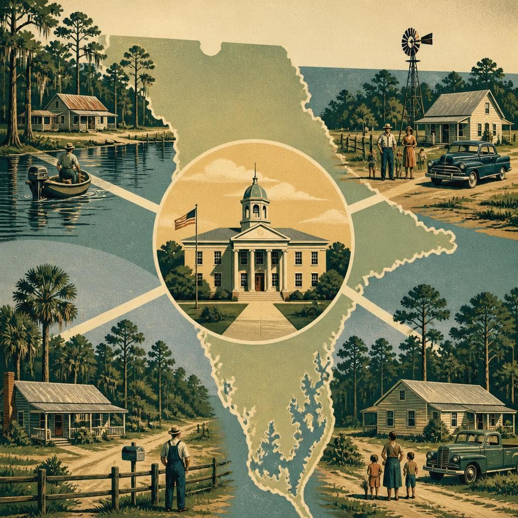 Cover art for When North Florida Drew a County Closer
