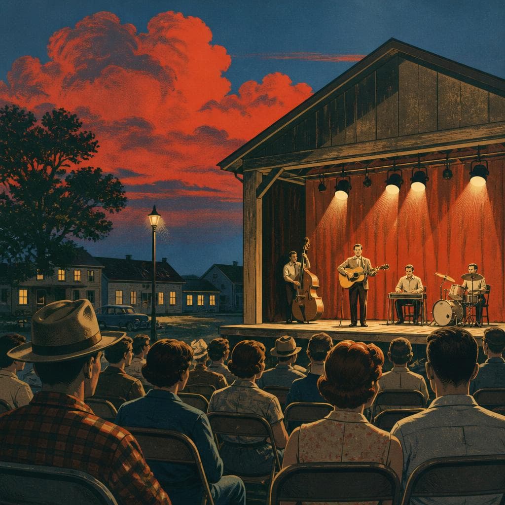 Cover art for When Red Cloud Gathered Under the Lights