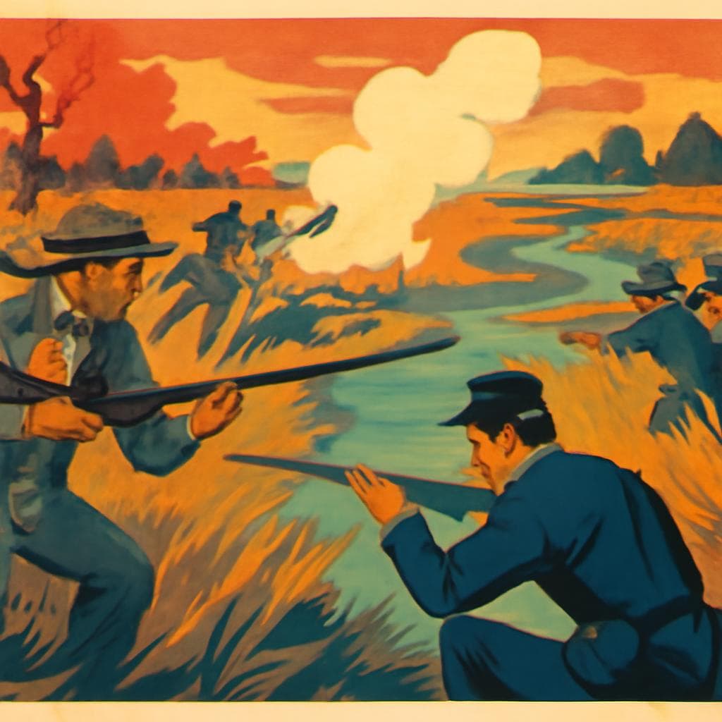 Cover art for Where Bayou Lafourche Turned Into a Battlefield