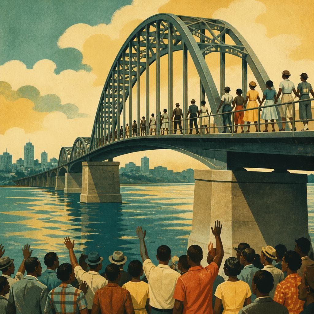 Cover art for The Bridge That Changed Its Meaning