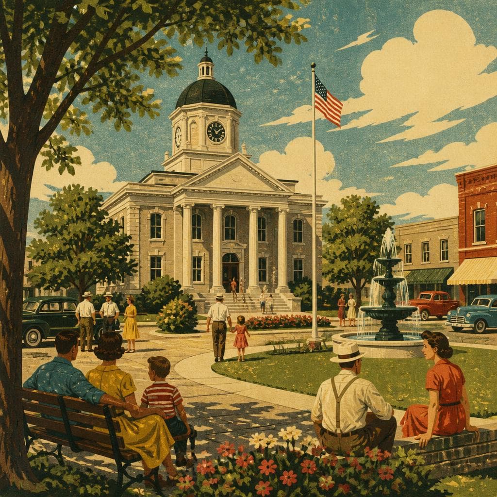Cover art for Where Tippah County Put Itself Back Together