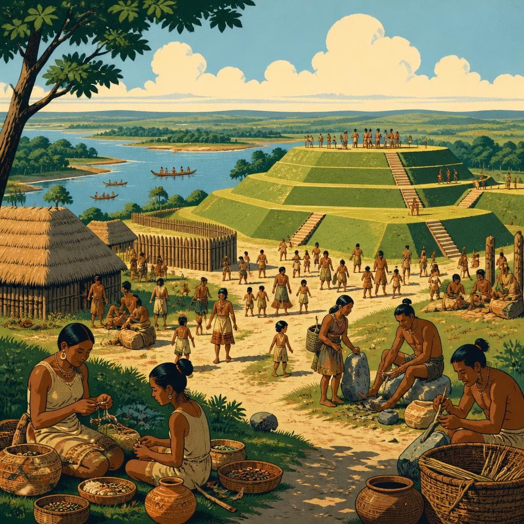 Cover art for Before Wisconsin, There Was Aztalan