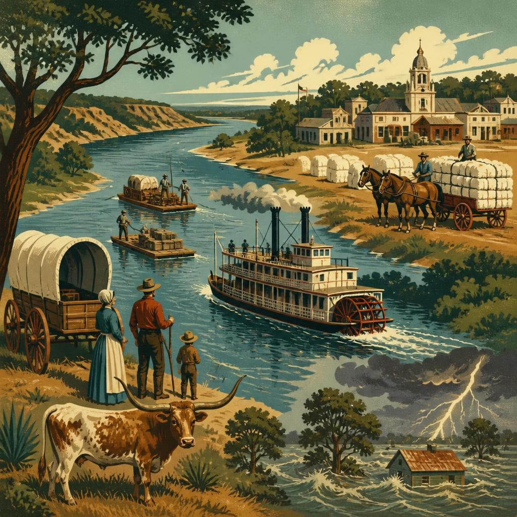 Cover art for The River That Named the County