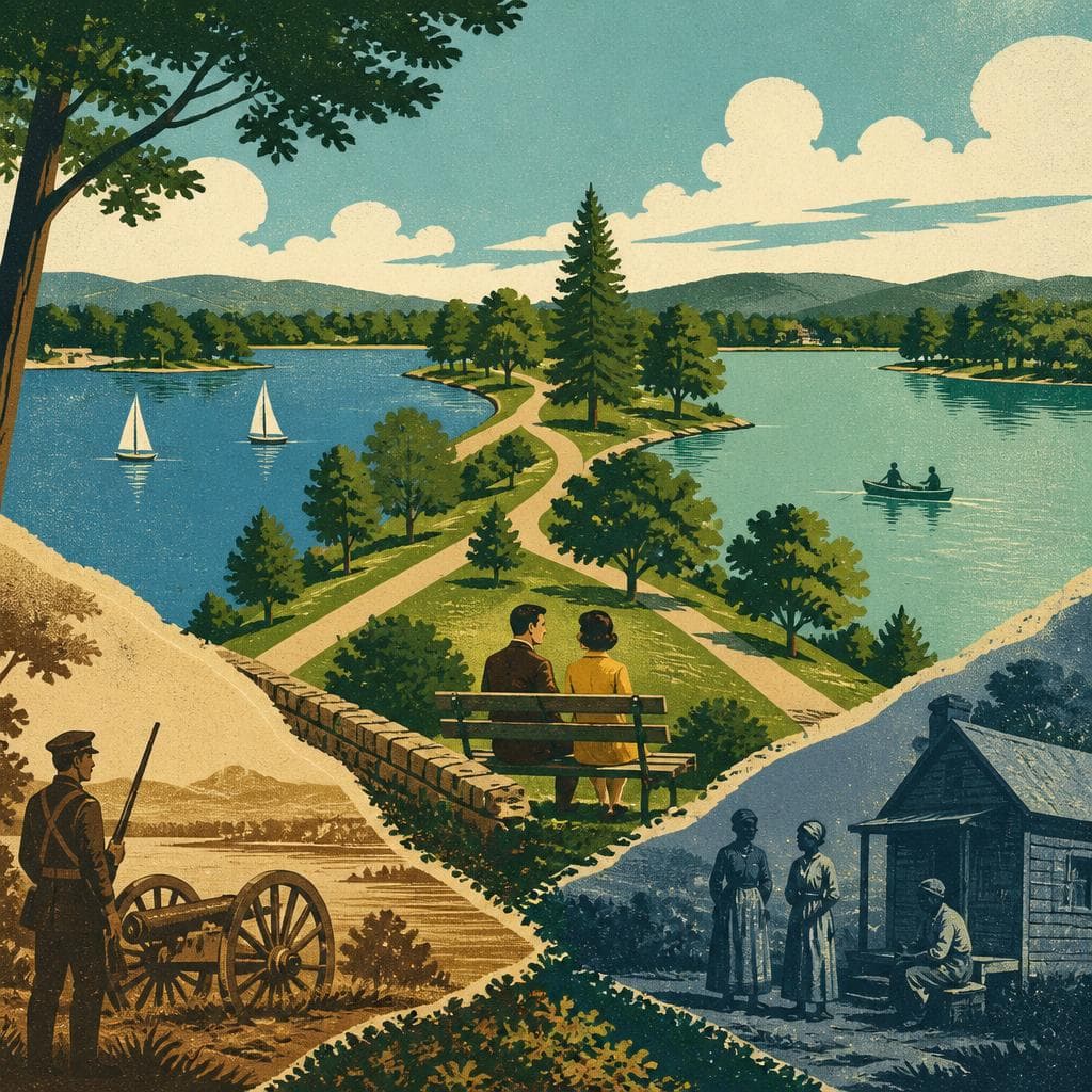 Cover art for Two Lakes, One Park, and a Divided Past