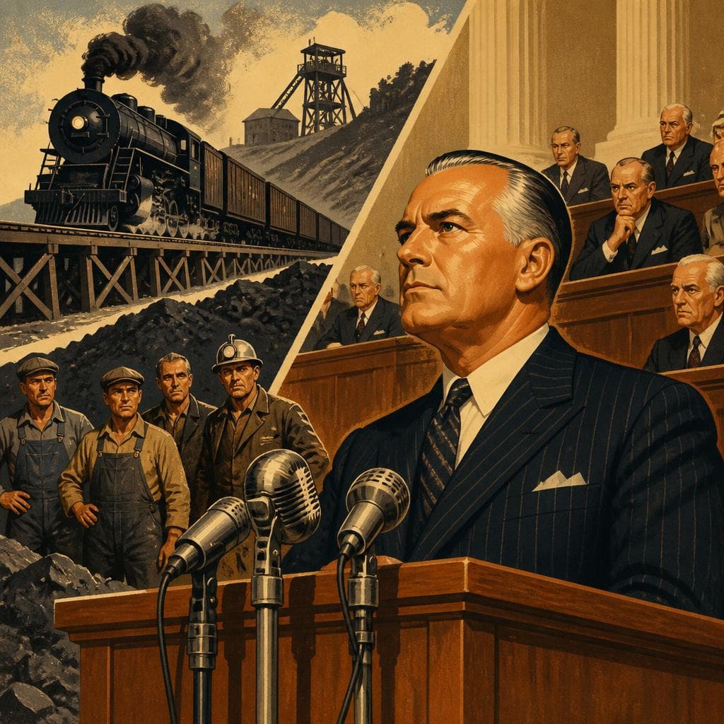 Cover art for Gowen in the Dock