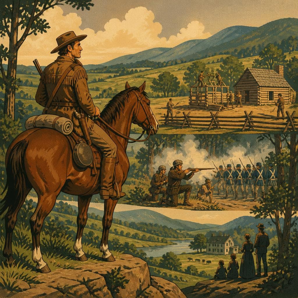 Cover art for William Whitley’s Long Ride Into Kentucky History
